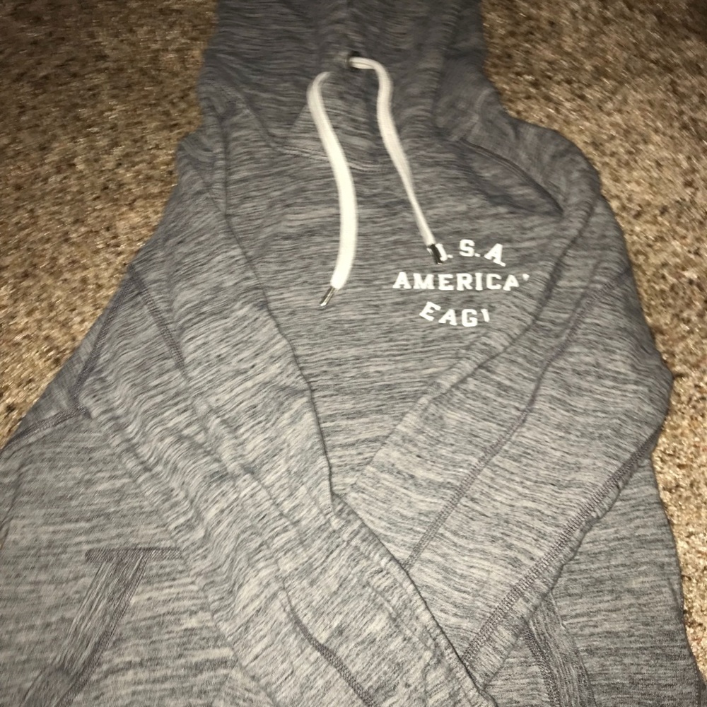 AMERICAN EAGLE HOODIE  (all prices negotiable)